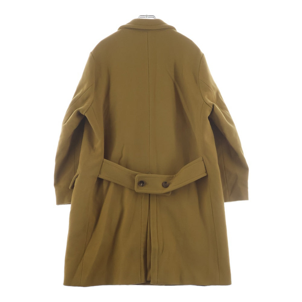 GUCCI(グッチ) ウール ダブルプレストコート キャメル 322388 Z6675