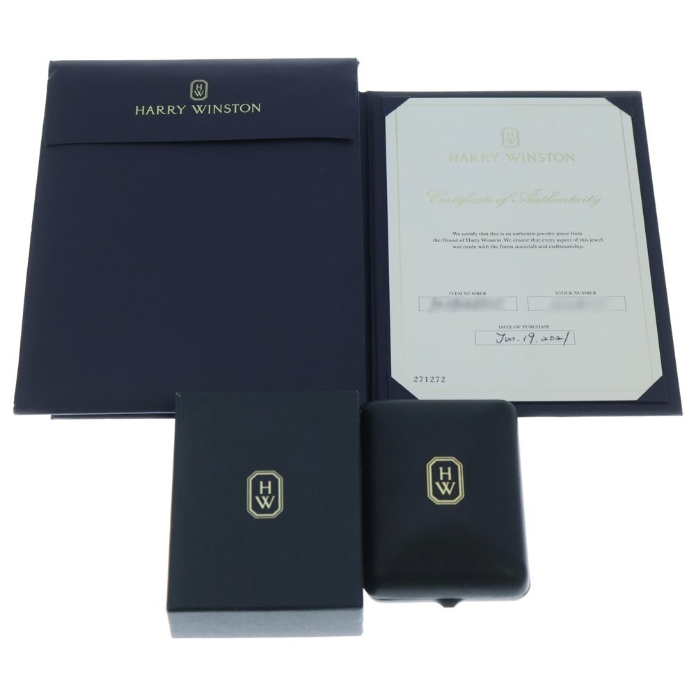 HARRY WINSTON(ハリーウィンストン) リリークラスター ダイヤ