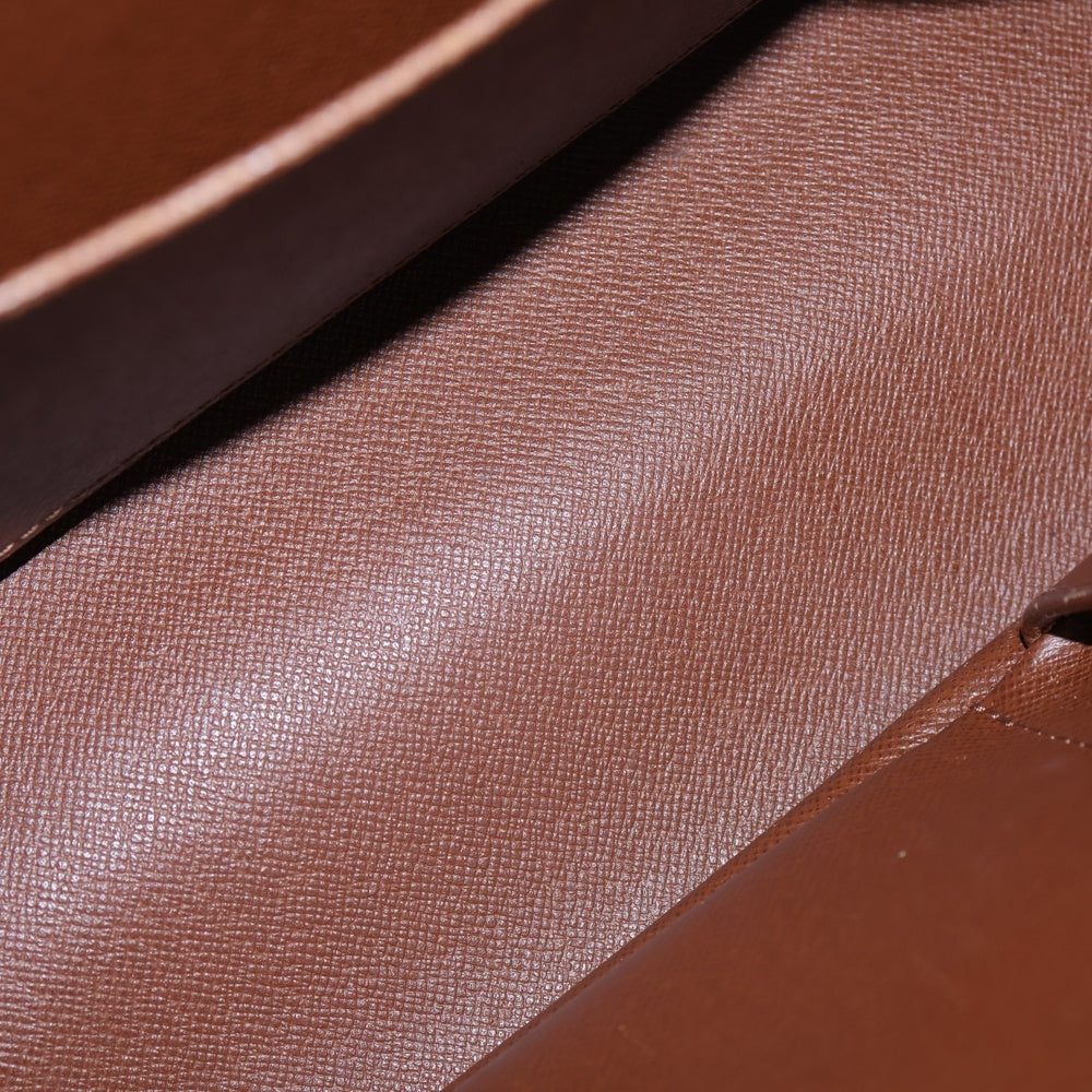 LOUIS VUITTON(ルイヴィトン) モノグラム シテMM ハンドバッグ ブラウン PVCレザー M51182