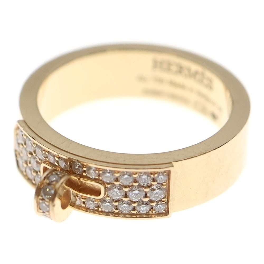 HERMES(エルメス) ケリー ダイヤモンド リング ピンクゴールド 750PG #46 ジュエリー