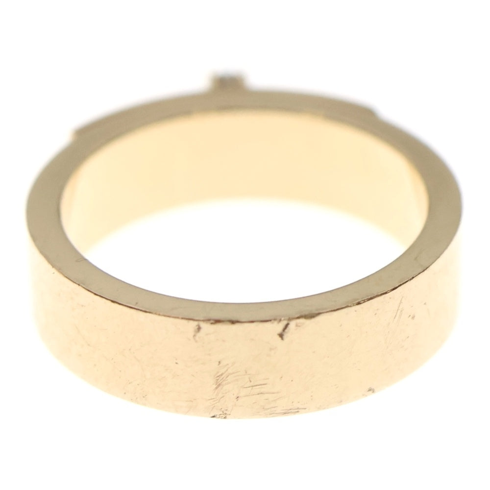 HERMES(エルメス) ケリー ダイヤモンド リング ピンクゴールド 750PG #46 ジュエリー