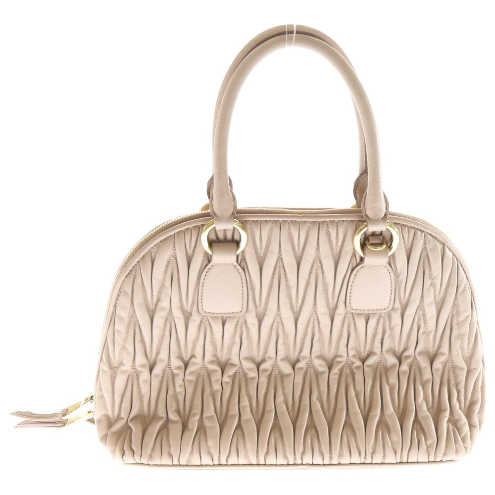 miumiu(ミュウミュウ) マテラッセ 2WAYバッグ ショルダーバッグ