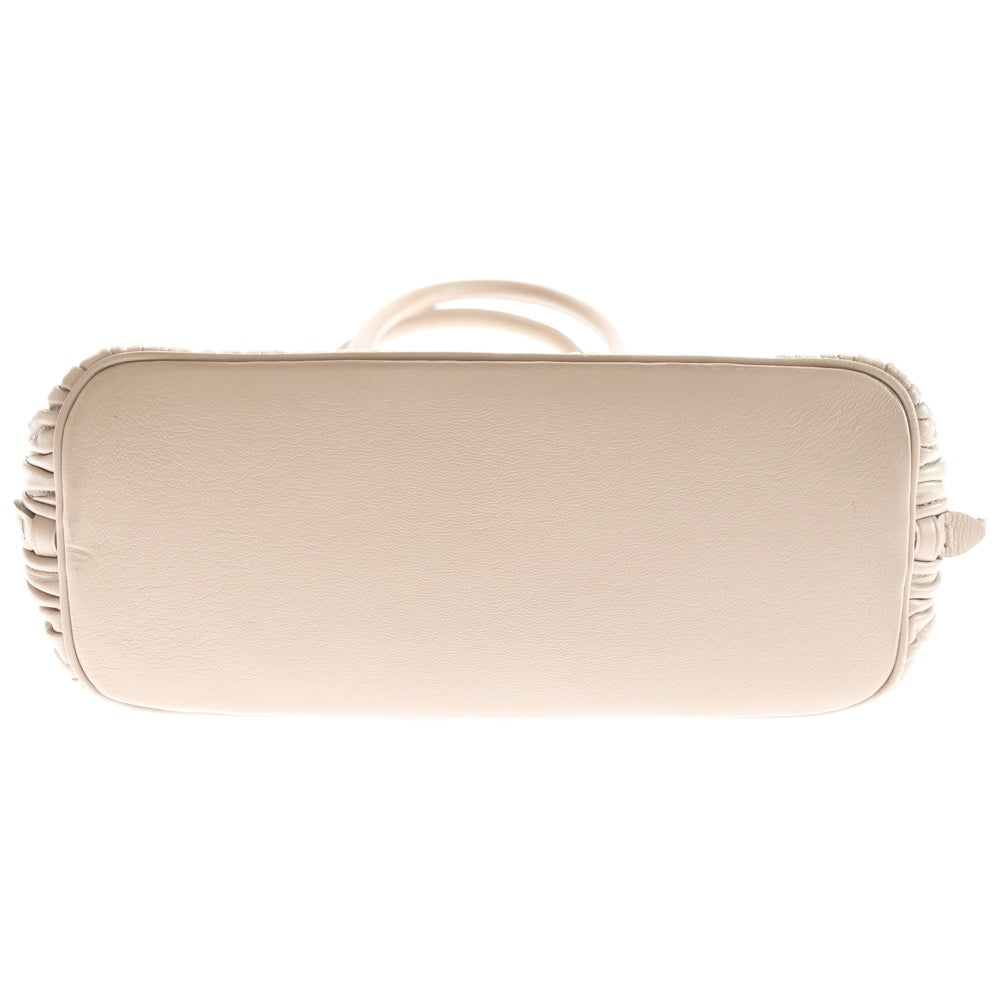 miumiu(ミュウミュウ) マテラッセ 2WAYバッグ ショルダーバッグ ハンドバッグ ピンク レザー ゴールド金具 レディース