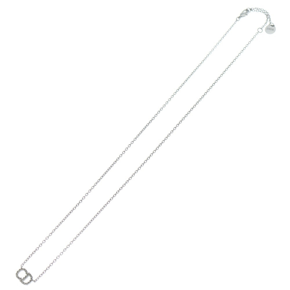 Christian Dior(クリスチャンディオール) CDロゴ ラインストーン