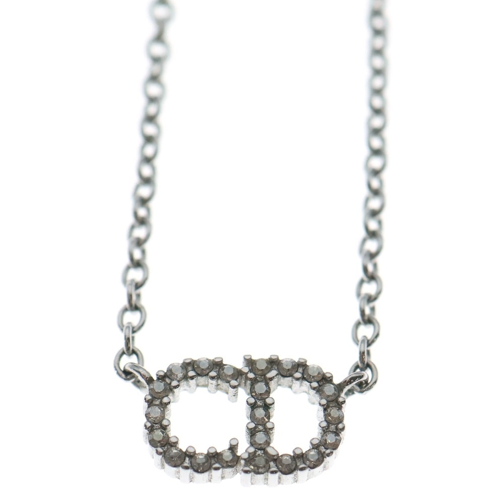 Christian Dior(クリスチャンディオール) CDロゴ ラインストーン