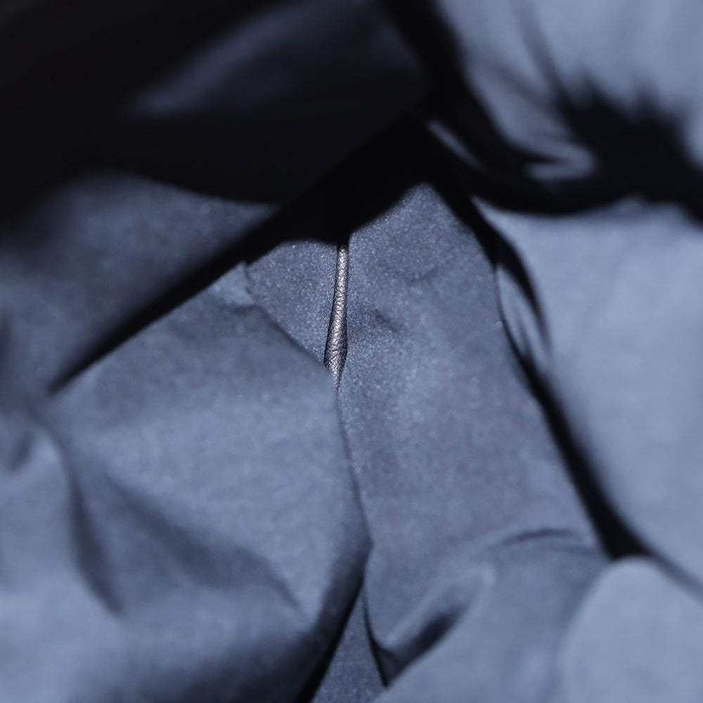 Maison Martin Margiela(メゾンマルタンマルジェラ) グラムスラム ショルダーバッグ ブラック レザー SB1WG0005 シルバー金具 レディース