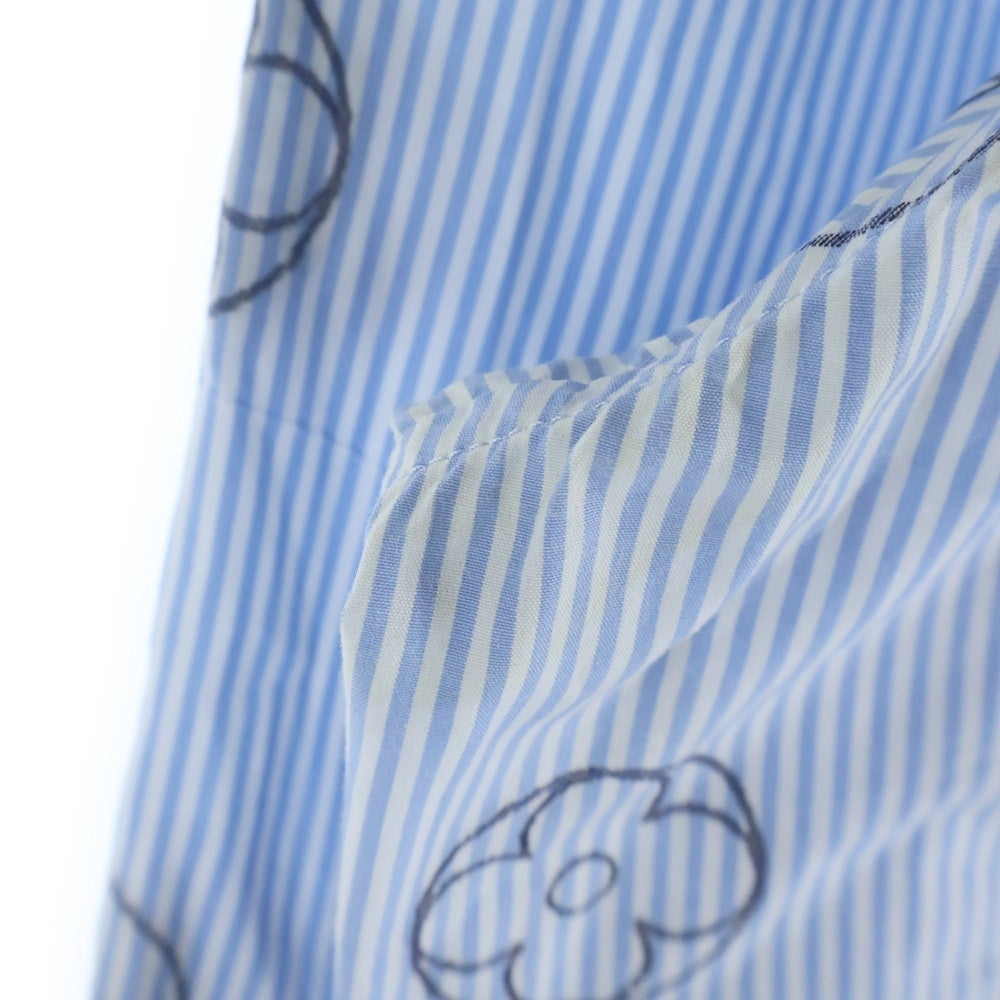 LOUIS VUITTON(ルイヴィトン) 21SS モノグラム総柄ストライプ長袖