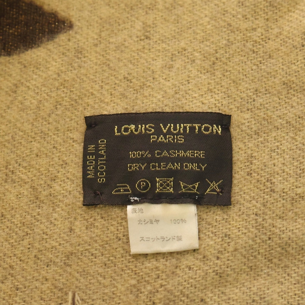 LOUIS VUITTON(ルイヴィトン) エシャルプ レイキャビック カシミヤ