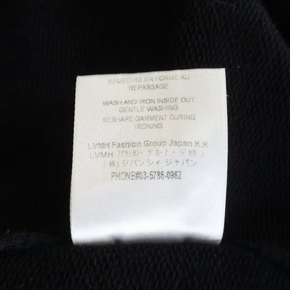 GIVENCHY(ジバンシィ) FREEDOM フリーダムロゴスウェットトレーナー ブラック