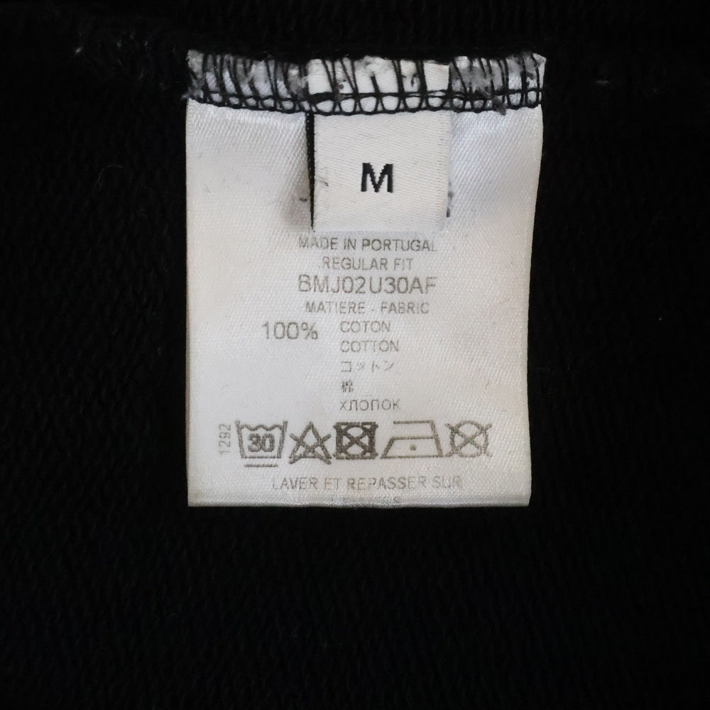 GIVENCHY(ジバンシィ) スクエアロゴプリント スウェットトレーナー ブラック