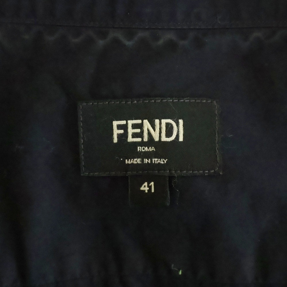 FENDI(フェンディ) モンスター ロングスリーブシャツ ブラック FS0572