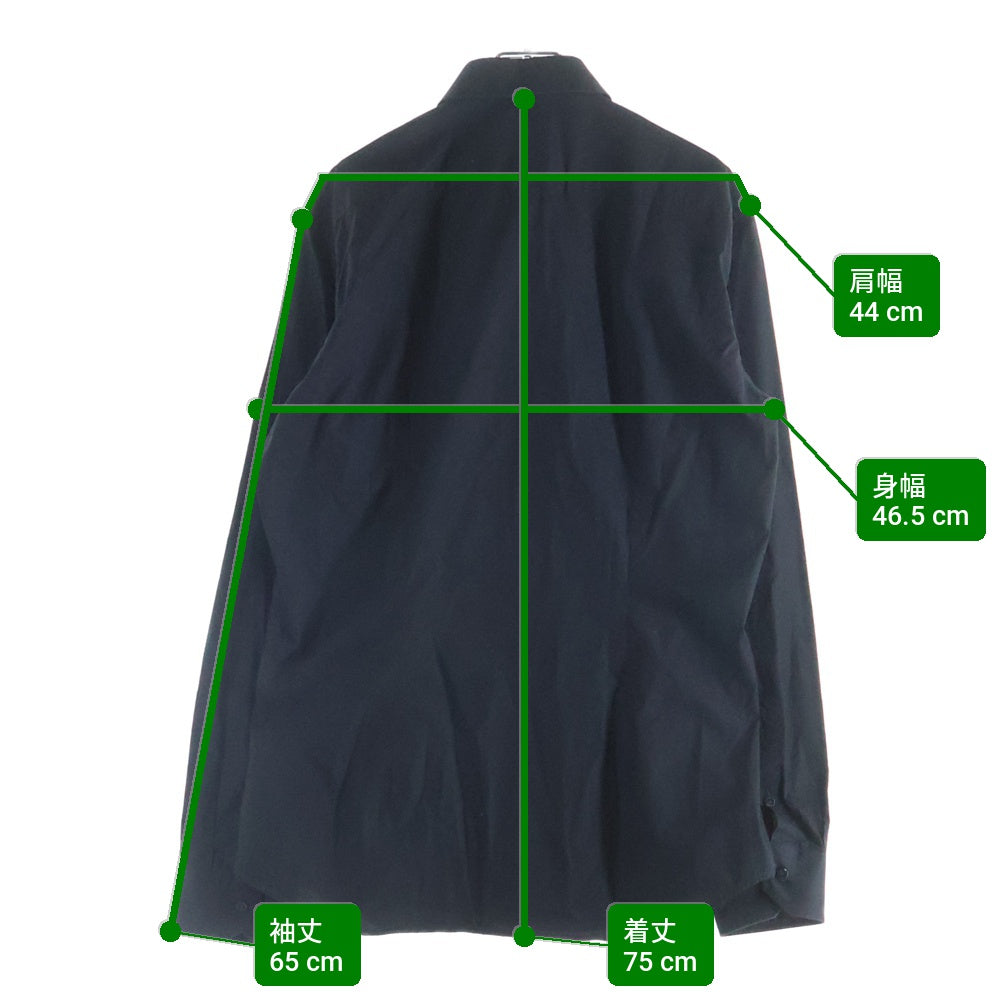 FENDI(フェンディ) モンスター ロングスリーブシャツ ブラック FS0572