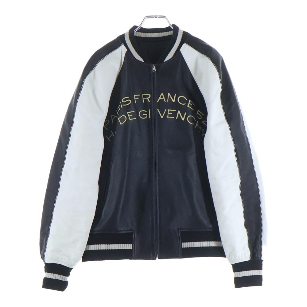 GIVENCHY(ジバンシィ) Logo Varsity Jacket ロゴ刺繍 ヴァーシティ