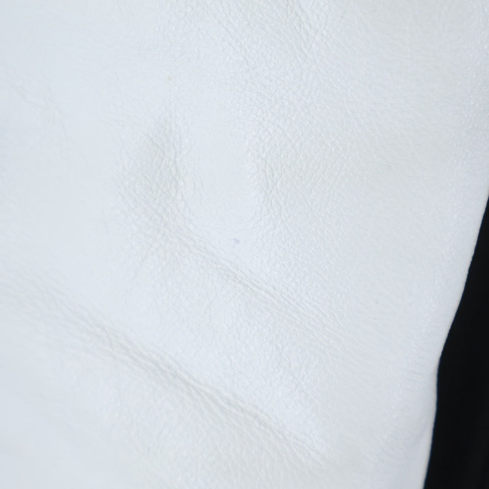 GIVENCHY(ジバンシィ) Logo Varsity Jacket ロゴ刺繍 ヴァーシティジャケット スタジャン BM01886003 ブラック/ホワイト