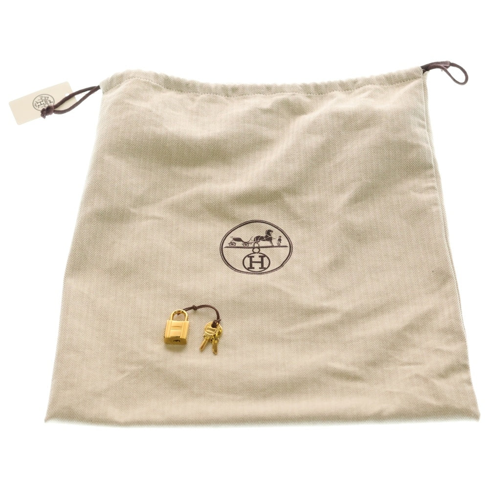HERMES(エルメス) ピコタンロック タッチPM ブラック アリゲーター トリヨンクレマンス ハンドバッグ ゴールド金具 Y刻印