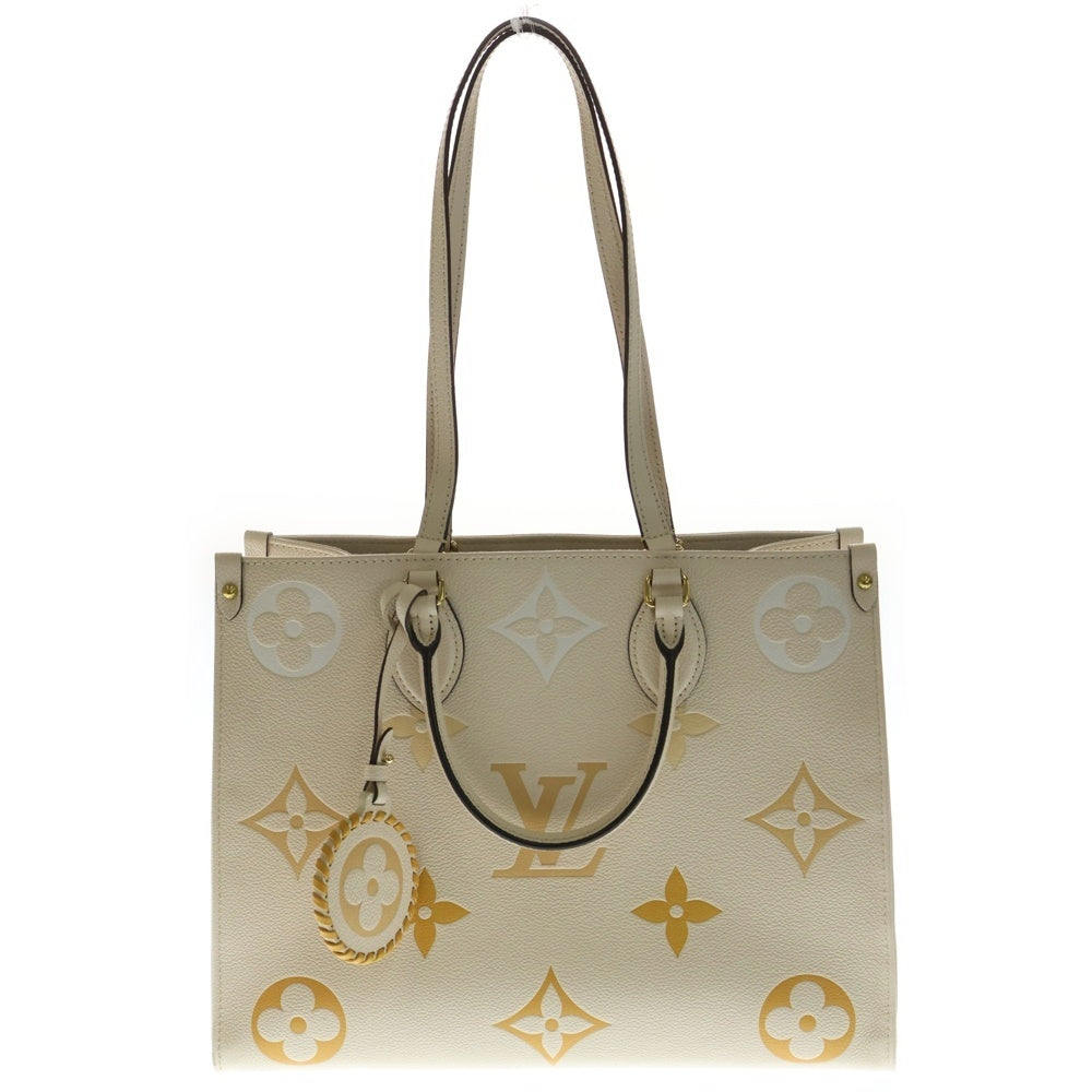 LOUIS VUITTON(ルイヴィトン) モノグラム アンプラント オンザゴーMM ハンドバッグ レザー RFID M45717 レディース