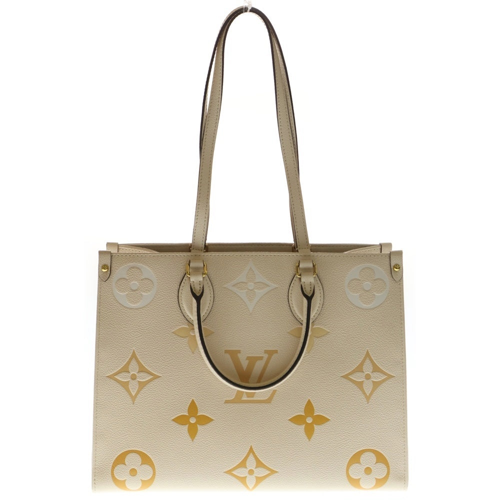 LOUIS VUITTON(ルイヴィトン) モノグラム アンプラント オンザゴーMM ハンドバッグ レザー RFID M45717 レディース