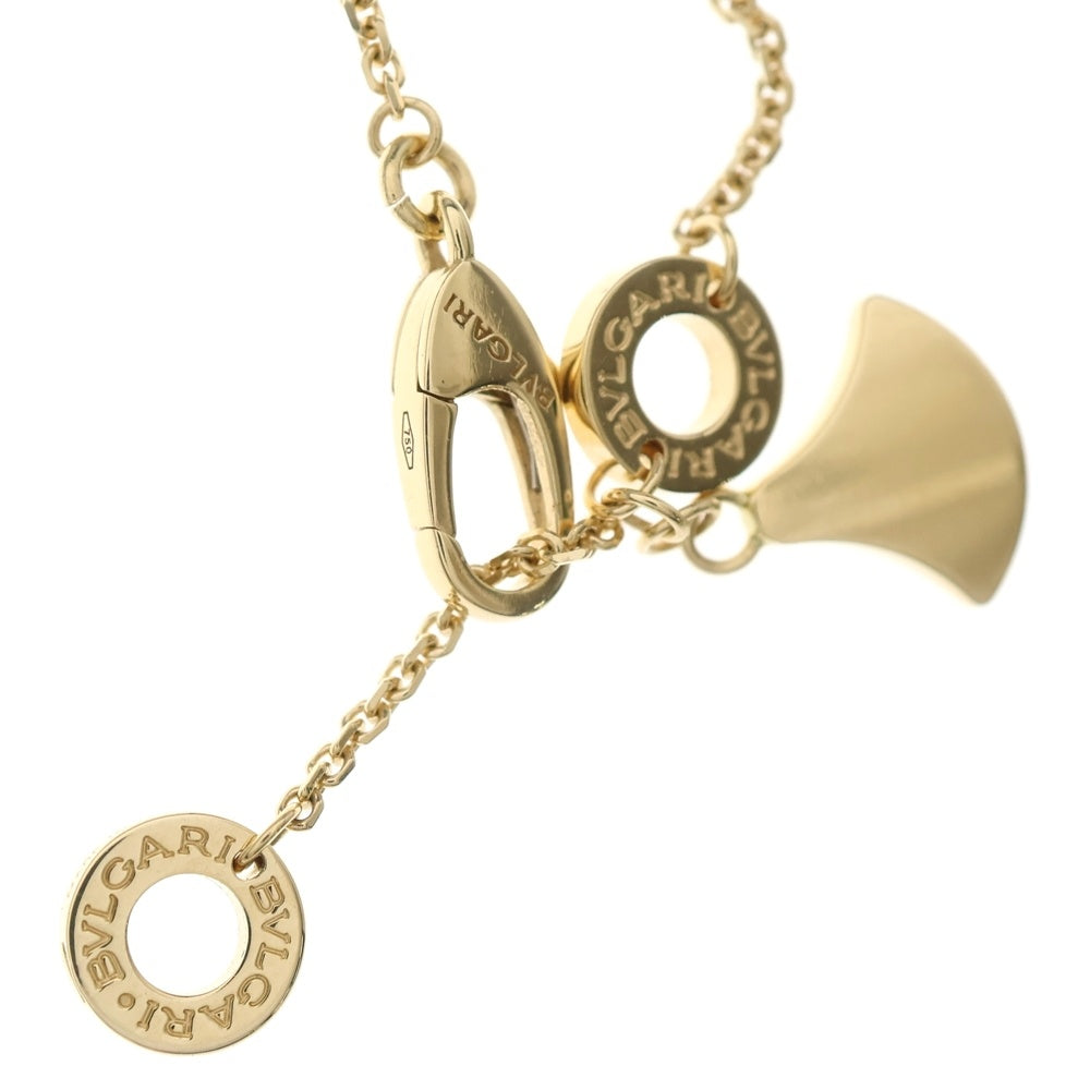 BVLGARI(ブルガリ) ディーバドリーム オニキス ダイヤ ネックレス 