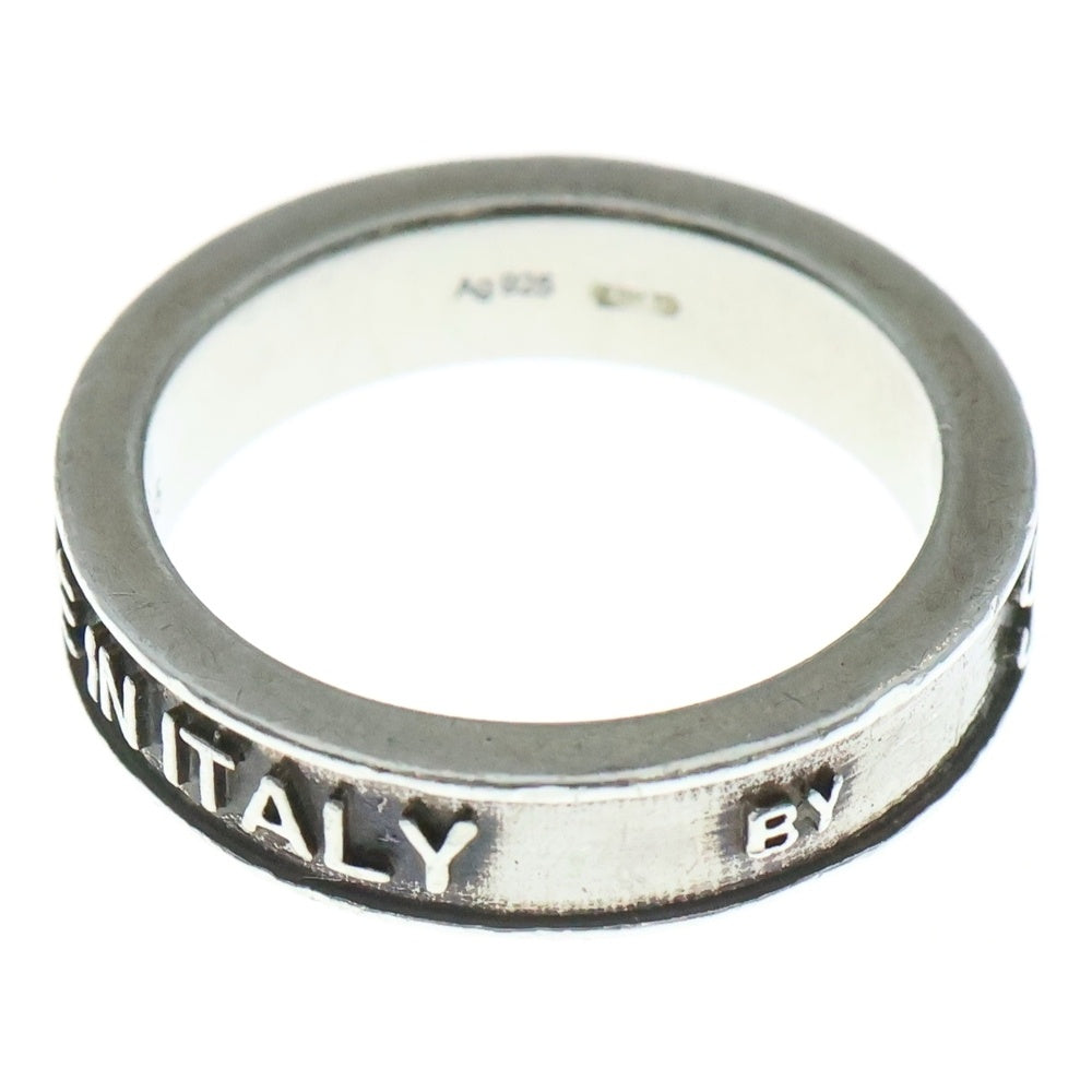 GUCCI(グッチ) Ag925 GGリング 指輪 シルバー #15 レディース