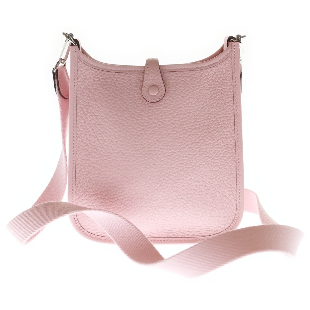 HERMES(エルメス) エブリンTPM ローズサクラ トリヨン ショルダーバッグ K刻印 シルバー金具 レディース