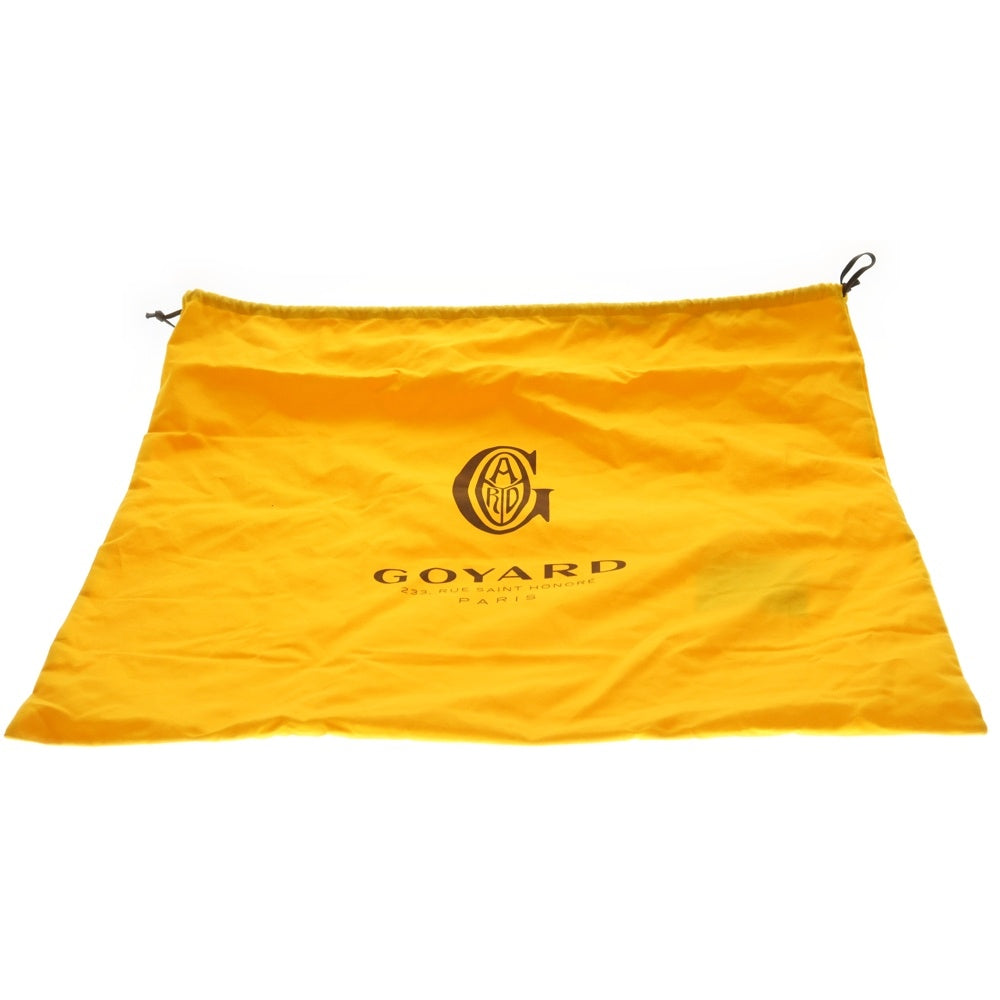 GOYARD(ゴヤール) サンルイGM PVCコーティングキャンバス レザー トートバッグ イエロー レディース