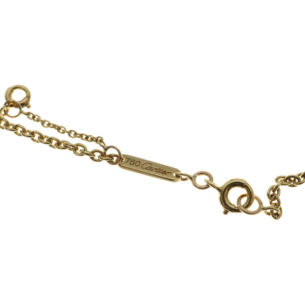 Cartier(カルティエ) ベビートリニティ ネックレス ゴールド YG×PG×WG Au750 ジュエリー レディース