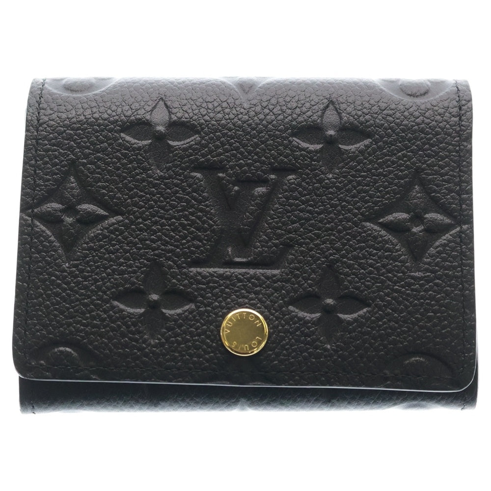 LOUIS VUITTON(ルイヴィトン) モノグラム アンプラント アンヴェロップ カルト ドゥ ヴィジット ロングウォレット コンパクトウォレット 三つ折り財布 レザー M58456