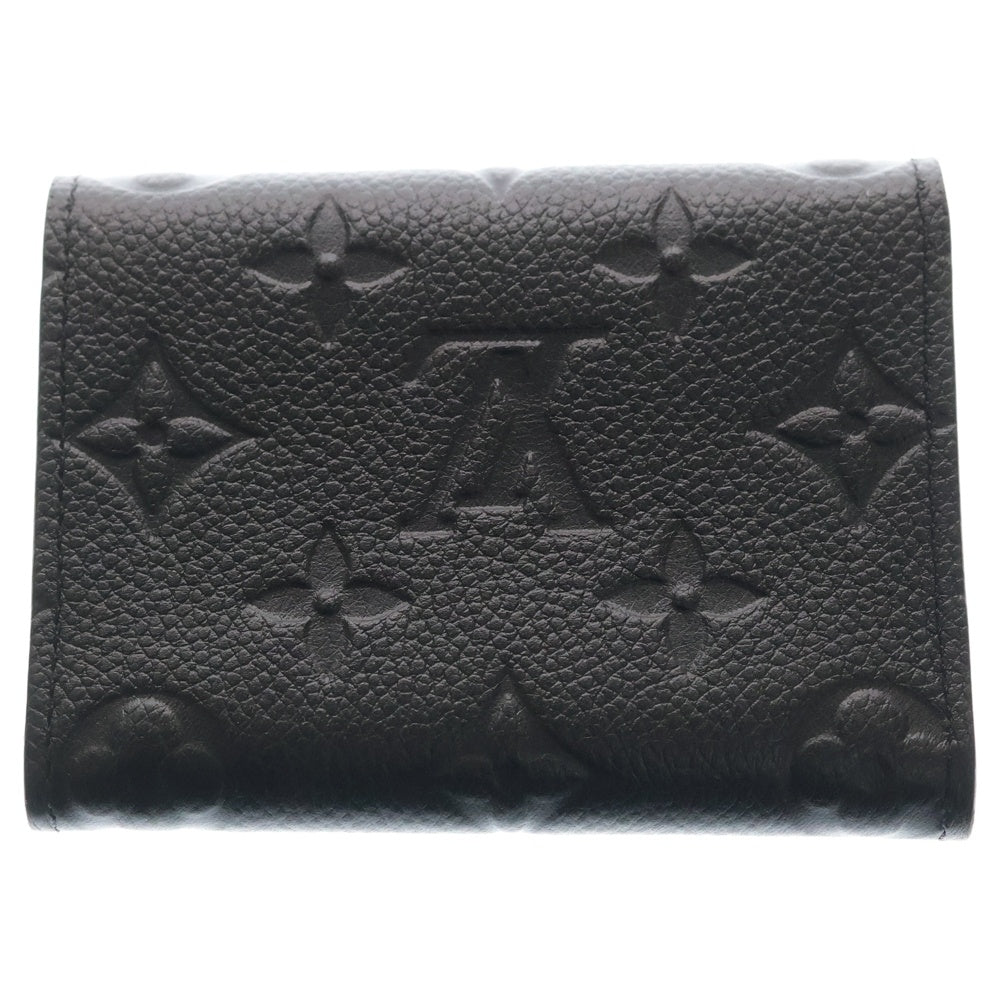 LOUIS VUITTON(ルイヴィトン) モノグラム アンプラント アンヴェロップ カルト ドゥ ヴィジット ロングウォレット コンパクトウォレット 三つ折り財布 レザー M58456