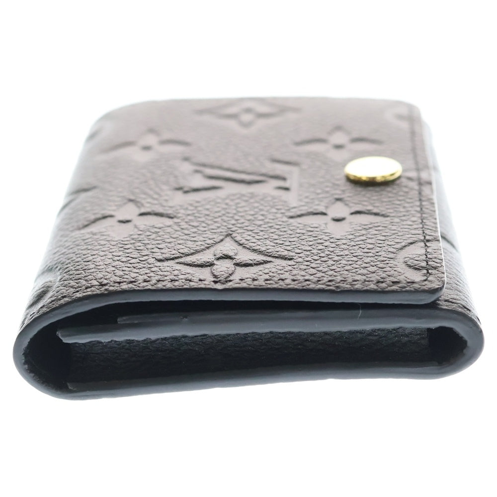 LOUIS VUITTON(ルイヴィトン) モノグラム アンプラント アンヴェロップ カルト ドゥ ヴィジット ロングウォレット コンパクトウォレット 三つ折り財布 レザー M58456
