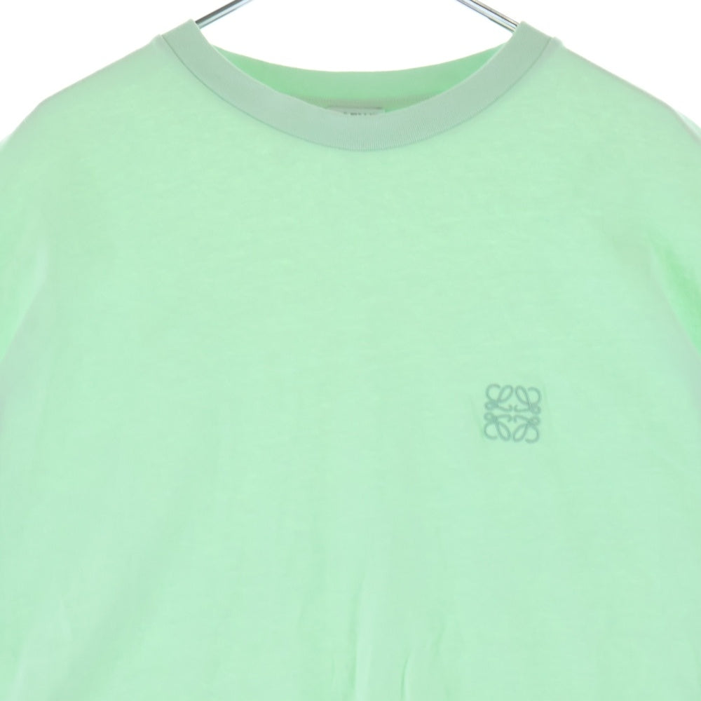 LOEWE(ロエベ) アナグラム刺繍 半袖Tシャツ カットソー グリーン S359Y22X58 レディース