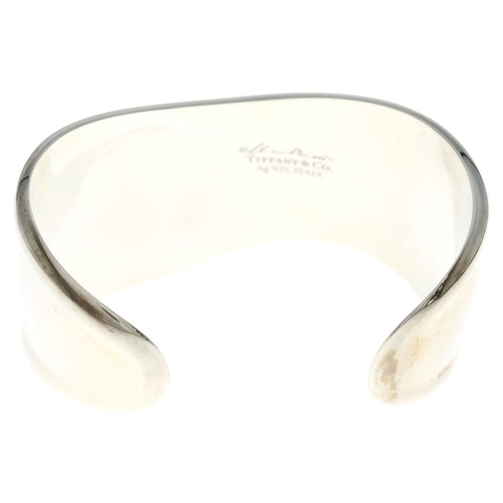 TIFFANY & Co.(ティファニー) Ag925 ボーンカフ ミディアム バングル ブレスレット シルバー レディース