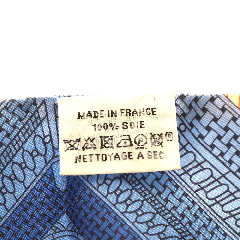 HERMES(エルメス) スカーフ ツイリー オブジェ・ド・キュリオジテ シルクスカーフ マルチカラー レディース
