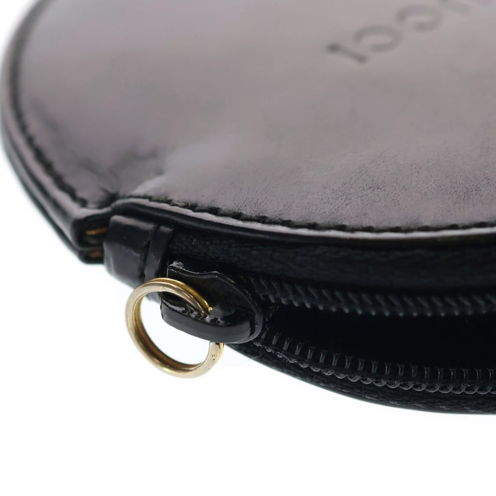 GUCCI(グッチ) ラウンド コインケース ブラック レディース