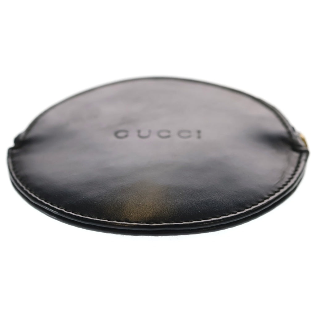GUCCI(グッチ) ラウンド コインケース ブラック レディース
