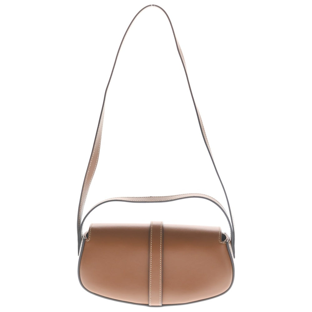 CELINE(セリーヌ) クラッチタブー タン ショルダーバッグ ミニバッグ ブラウン レザー ゴールド金具