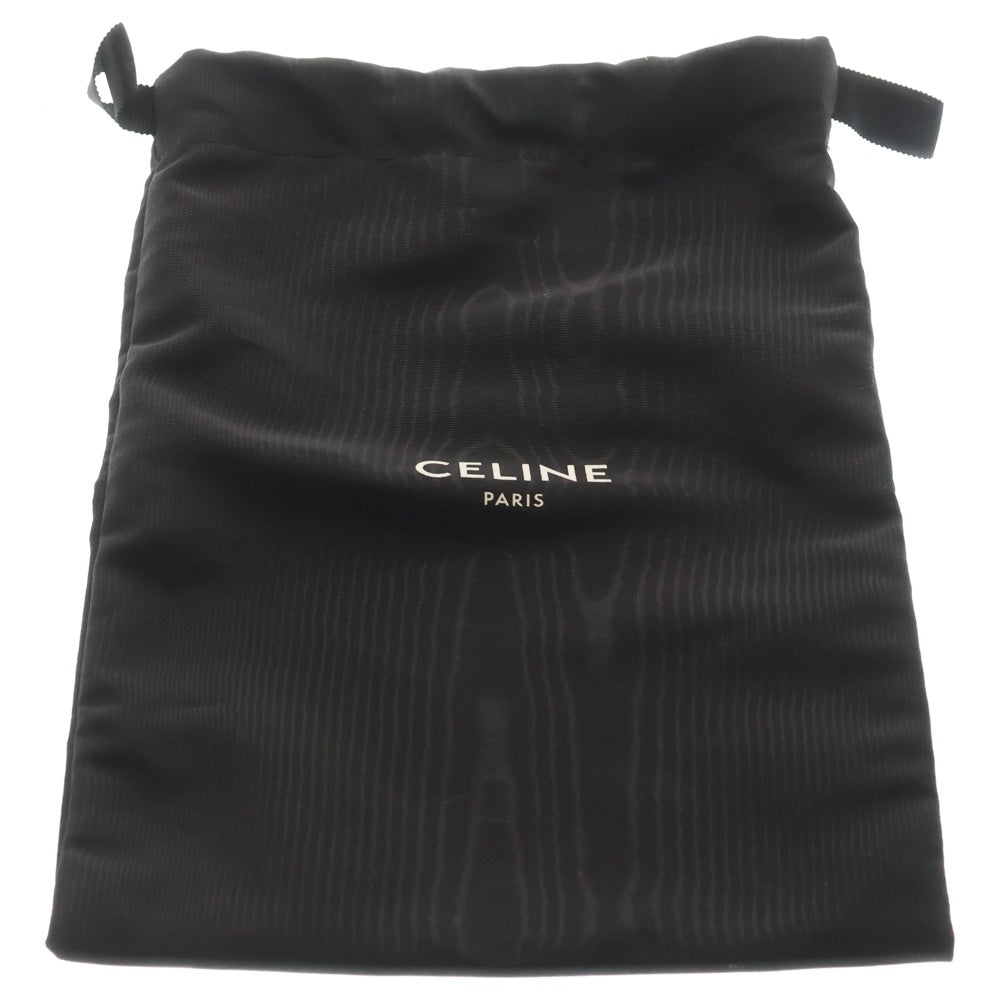 CELINE(セリーヌ) クラッチタブー タン ショルダーバッグ ミニバッグ ブラウン レザー ゴールド金具