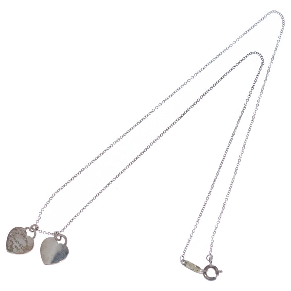TIFFANY & Co.(ティファニー) リターントゥ ティファニー ネックレス ペンダント チェーン シルバー SV レディース