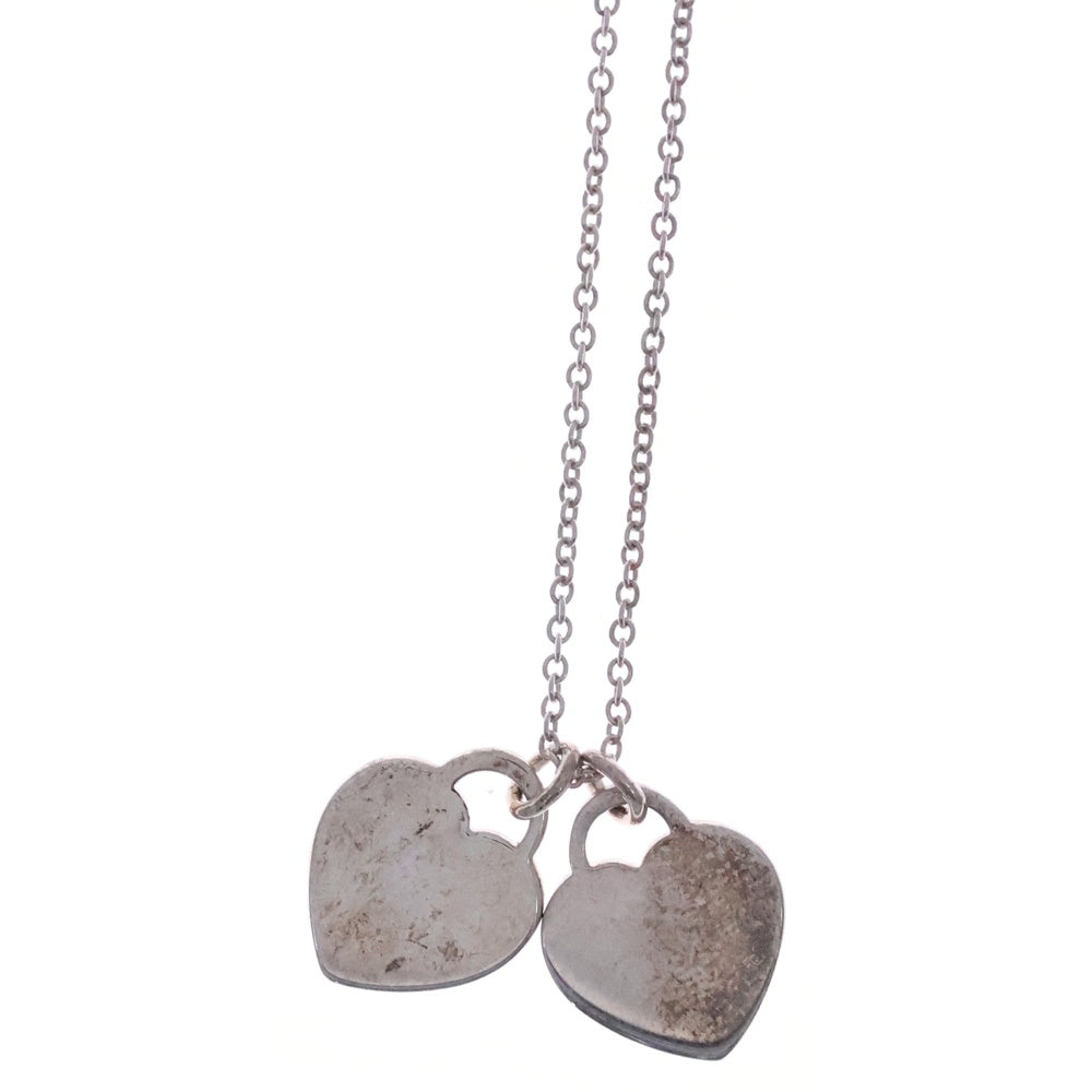 TIFFANY & Co.(ティファニー) リターントゥ ティファニー ネックレス ペンダント チェーン シルバー SV レディース