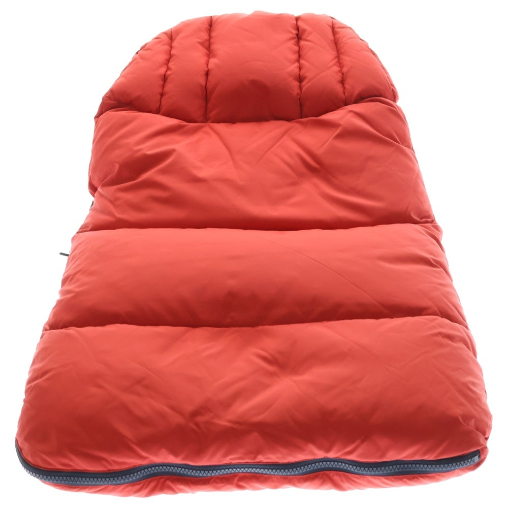 MONCLER(モンクレール) ワッペンロゴ ダウン おくるみ レッド キッズ 240001170873