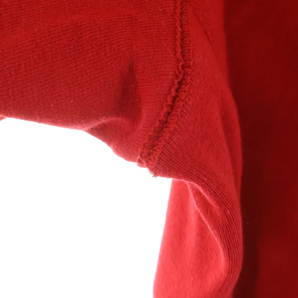 SUPREME(シュプリーム) 19AW Bandana Box Logo Hooded Sweatshirt バンダナボックスロゴ プルオーバーパーカー フーディー レッド