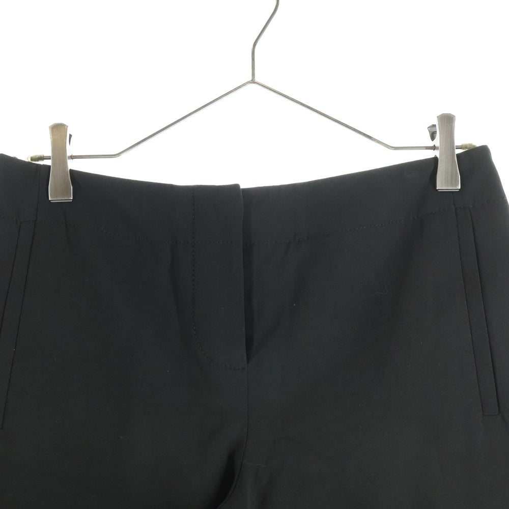 HERMES(エルメス) ストレートスラックスパンツ ブラック レディース
