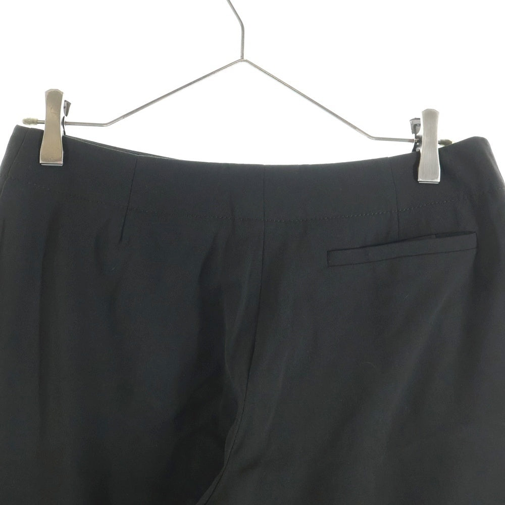 HERMES(エルメス) ストレートスラックスパンツ ブラック レディース