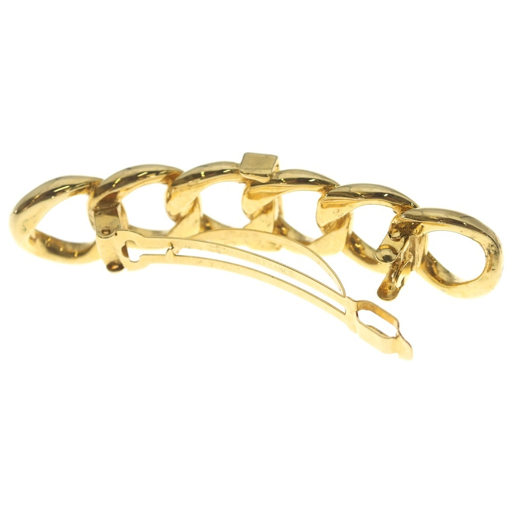 CHANEL(シャネル) バレッタ ヘアクリップ ゴールド GP レディース