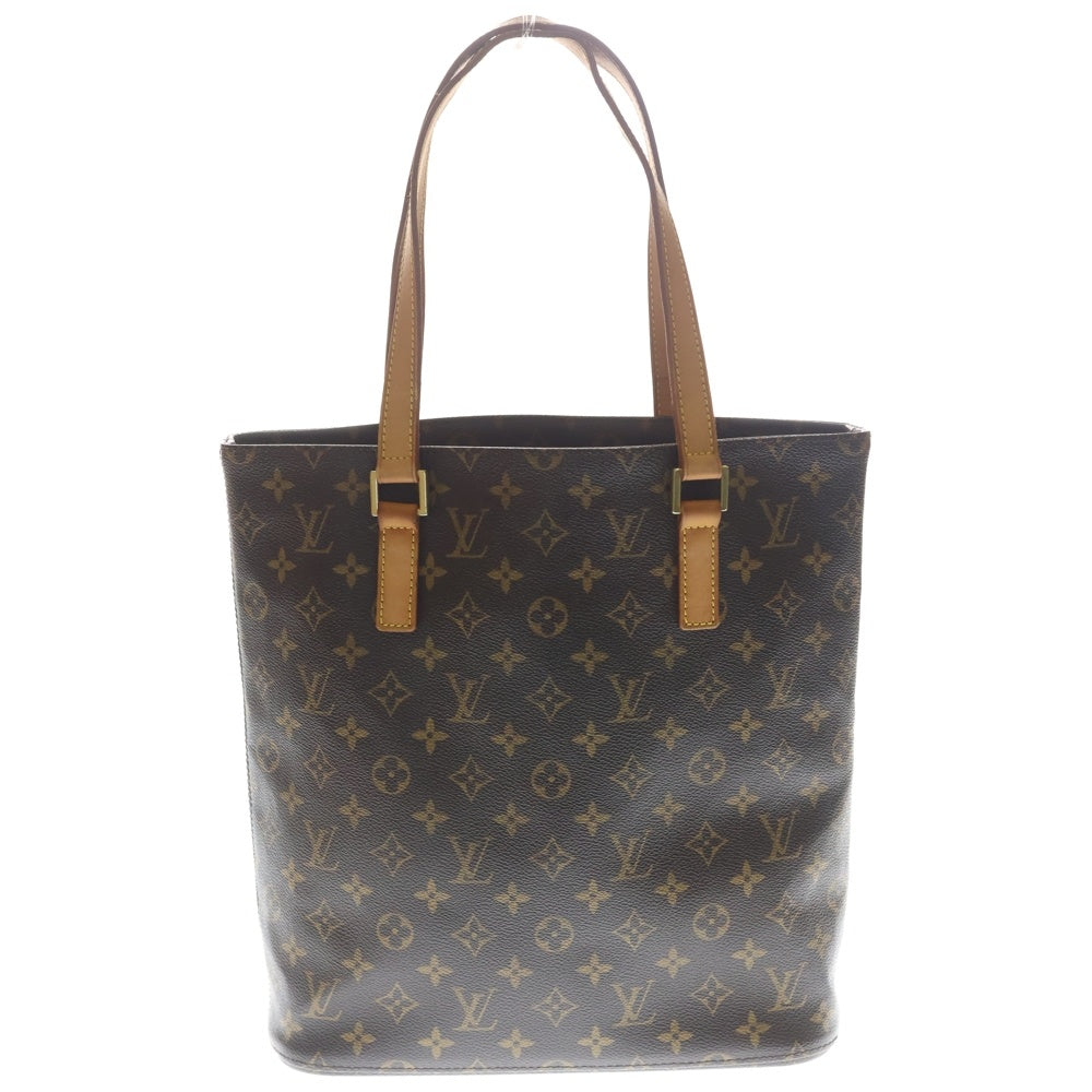 LOUIS VUITTON(ルイヴィトン) ルイヴィトン モノグラム ヴァヴァンGM トートバッグ ハンドバッグ ブラウン レザー×PVC M51170 ゴールド金具 レディース