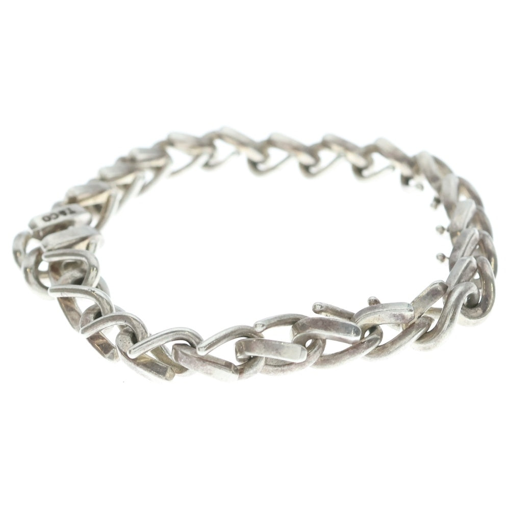 TIFFANY & Co.(ティファニー) フォージリンクミディアム ブレスレット チェーン シルバー SV925 #22
