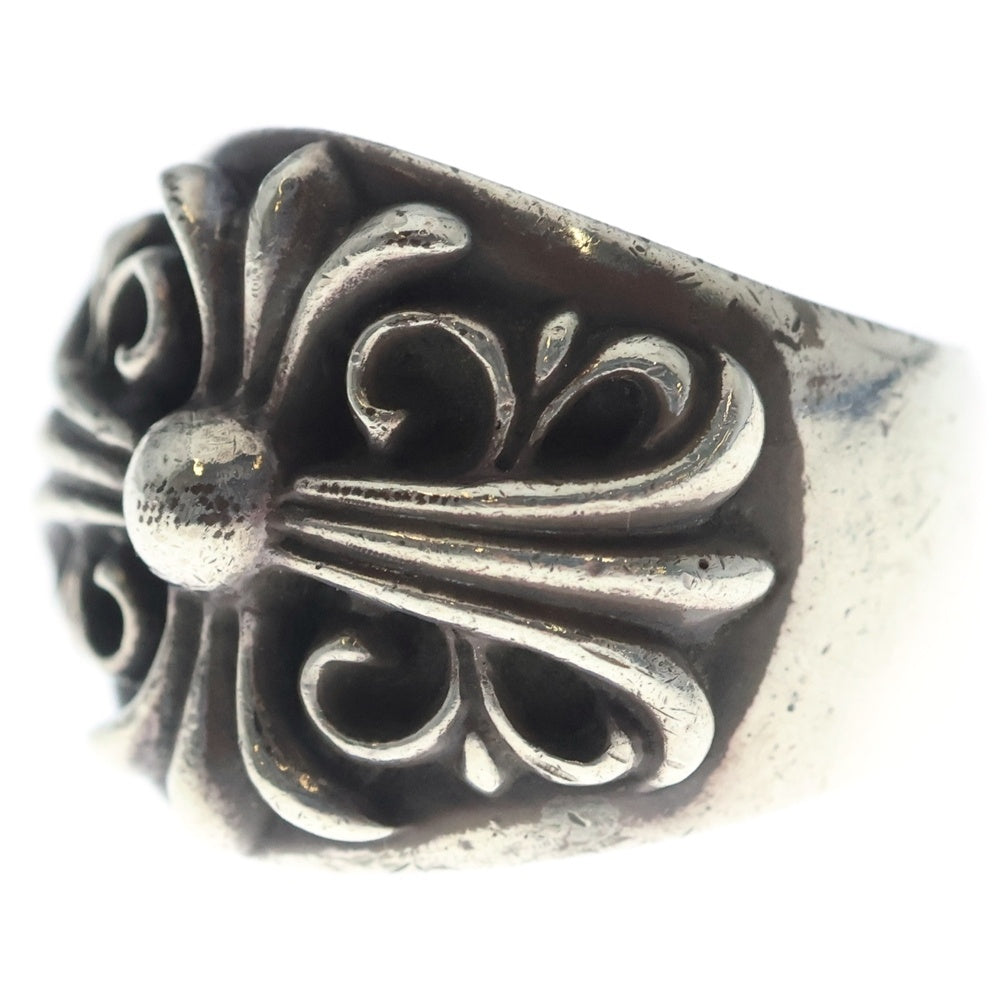 CHROME HEARTS(クロムハーツ) KEEPER RING キーパーリング Ag925 シルバー #21 指輪
