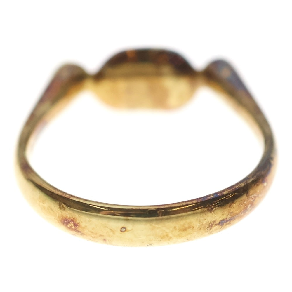 TIFFANY & Co.(ティファニー) ビーン リング 指輪 ゴールド K18 750 3.4g レディース