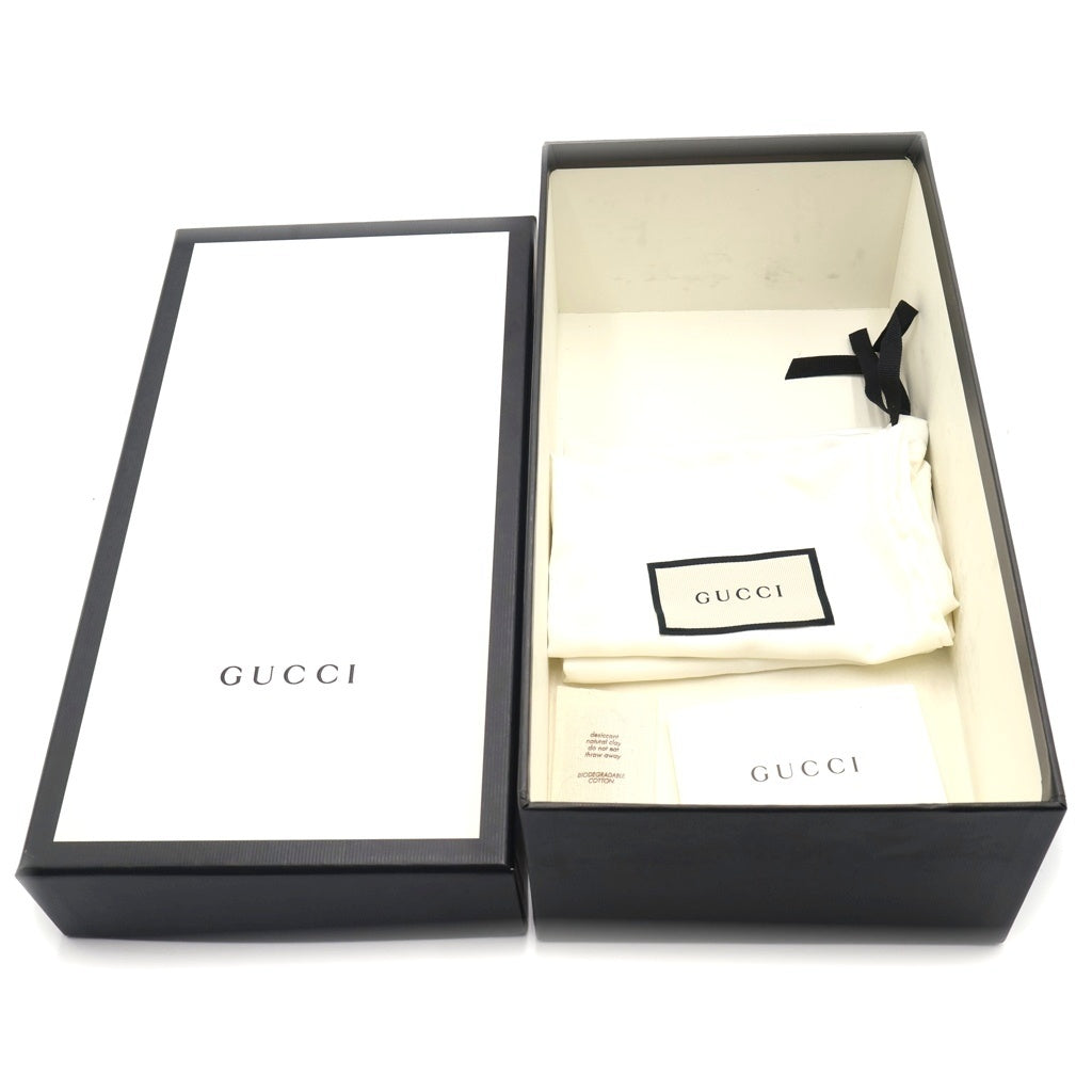 GUCCI(グッチ) ホーズビット ミュール ブラック レザー #36 423513 レディース