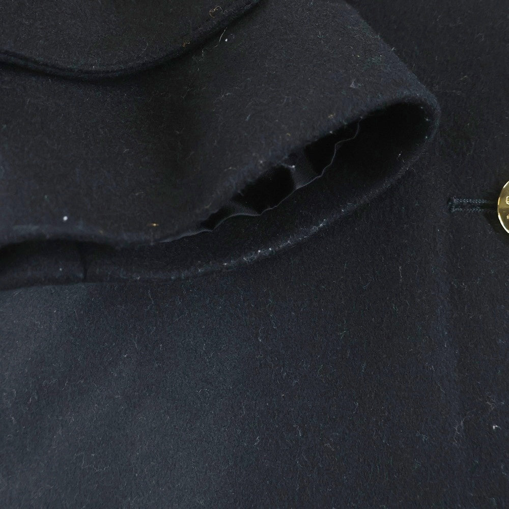 MACKINTOSH(マッキントッシュ) ノーカラー ウールロングコート ブラック L222MO1115FEX2K レディース