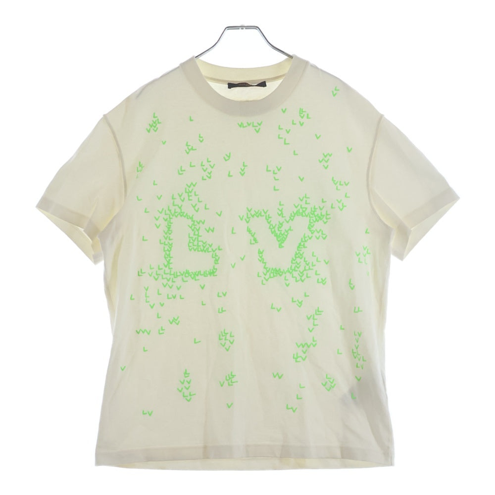 LOUIS VUITTON(ルイヴィトン) 22AW スプレッドエンブロイダリー インサイドアウト 半袖Tシャツ カットソー ホワイト RM222M NPL HNY14X